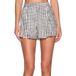 Mink Pink Gingham Shorts Set
